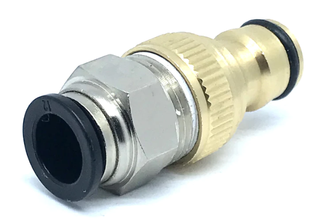 Push-fit Male Tap Connector 12mm