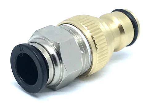 Push-fit Male Tap Connector 12mm