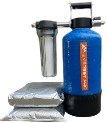 Everest Pro DI 10Ltr Portable Tank with resin