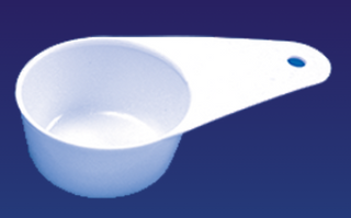 35mL Powder Scoop White