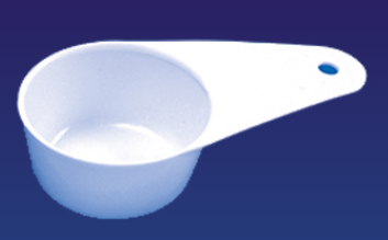 35mL Powder Scoop White