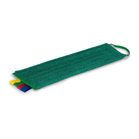 Greenspeed Twist Flat Mop Fringe Green 45cm - Wet and Dry Use