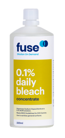 FUSE Daily Bleach Concentrate 0.1% Refill