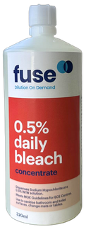 FUSE Daily Bleach Concentrate 0.5% Refill