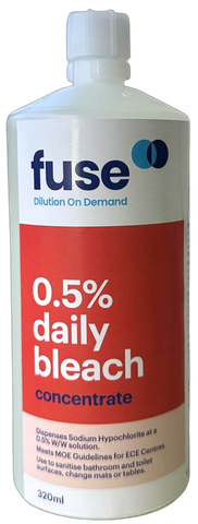 FUSE Daily Bleach Concentrate 0.5% Refill