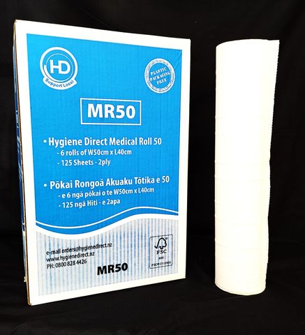 HD Medical Roll 50m x 6 Rolls