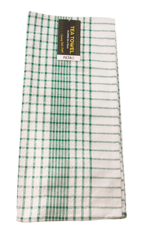 XL Cotton Tea Towel Green 55x75cm