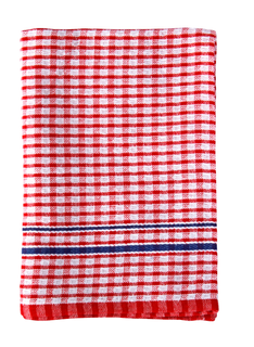 Filta Cotton Tea Towel Red 45cm x 65cm