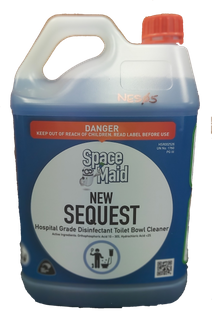 Space New Sequest Toilet Bowl Cleaner 5lt UN1760 C:8 PG:3