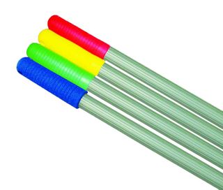 Aluminium Mop Handle - 140cm BLUE