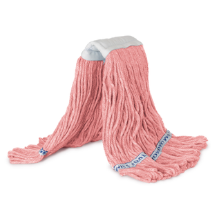 400g Kentucky Cotton Mop - Red