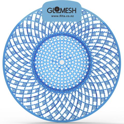 Glomesh Spiral Biological Urinal Screen - Mountain Air