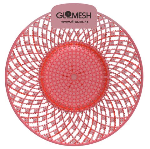 Glomesh Spiral Biological Urinal Screen - Mango