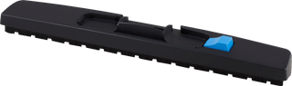 Wessel Werk PP Brush Strip Carrier 450mm - black
