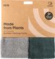 Bamboo Cloth Twin Pack - Green/Grey