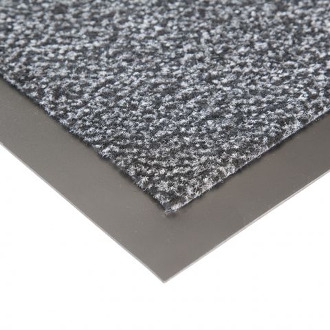 Captain Entrance Mat - Grey/Black - 1800 x 900mm (custom size)