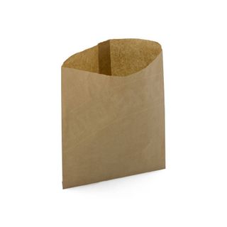 Castaway Flat Brown Paper Bags
