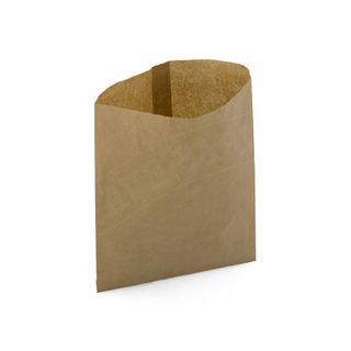 Flat Brown Bag # 2 - 165 x 190mm - 1000