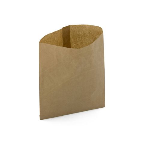 Castaway Flat Brown Paper Bags