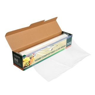 Compostable Cling Wrap Mega 300M Roll 30x45cm