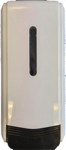 HD SC Cartridge Soap/Sanitiser Dispenser White (No Inserts)