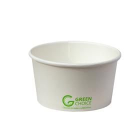 Green Choice Single Wall Soup Bowl PLA - 12oz (500 units)