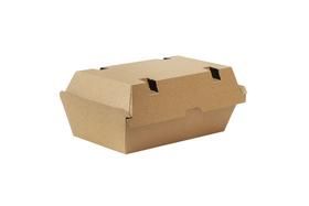 Green Choice Kraft Rectangle Clamshell - 200 per carton