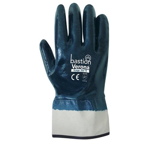 Verona Nitrile Full Dip Glove