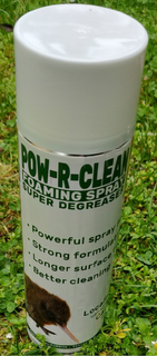 Pow R Clean Concentrated Super Degreaser 500ml aerosol C:3