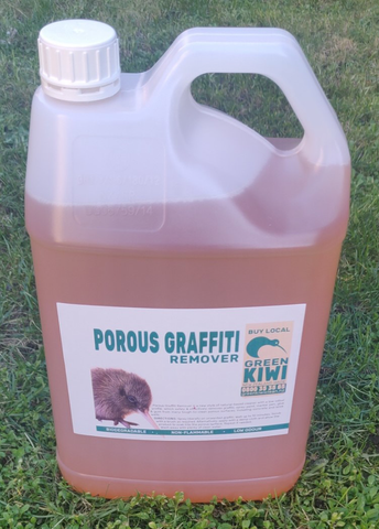 Porous Graffiti Remover