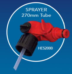 Hose End Sprayer 270mm tube 28/410 neck