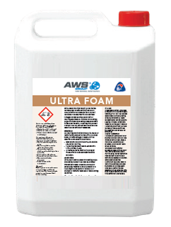 Ultra Foam Chlorinated Cleaner Sanitiser 5ltr