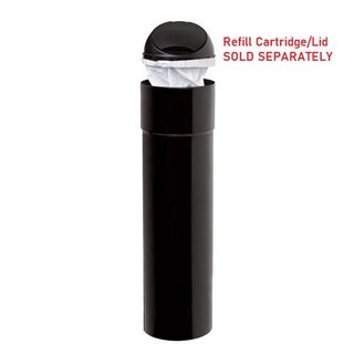 Bio Pod Sanitary Bin (BASE ONLY) - Regular 13Ltr Black