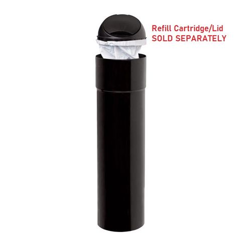 Bio Pod Sanitary Bin (BASE ONLY) - Regular 13Ltr Black