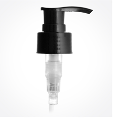 Lotion Pump 2mL Black (28/410)