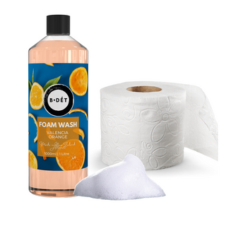 1L BDET Foam Wash - Orange Valencia