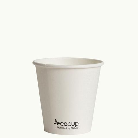 Single Wall Ecocup 6Oz 80mm - 50/Sleeve