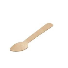 Green Choice Wooden teaspoon no logo - Sleeve 100