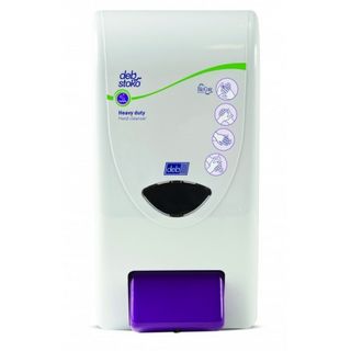 Deb Heavy Duty 4L Dispenser Lime - Purple/White
