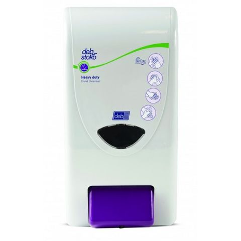 Deb Heavy Duty 4L Dispenser Lime - Purple/White