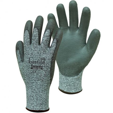 Bastion Taranto Grey HPPE Gloves - Medium (1 pair)