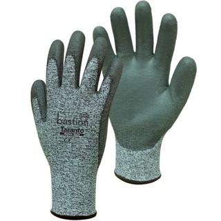 Bastion Taranto Grey HPPE Gloves - Large (1 pair)