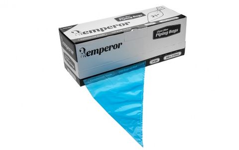 Emperor Clear Blue Piping Bags 21" (260 x 510mm) - 100 per box