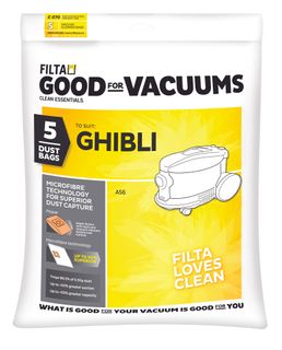 Ghibli AS6 Vacuum Bags 5 pack (C070)