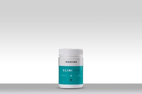 Clinisan 5gram Effervescent Chlorine Disinfectant Tablets 100/tub