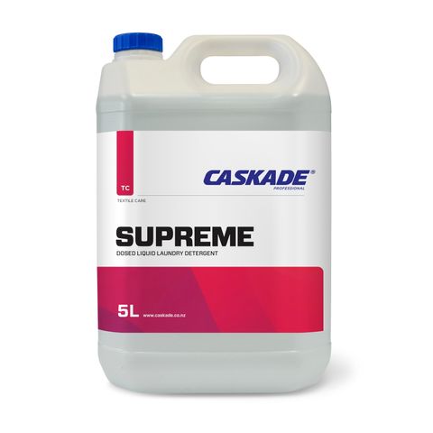 Caskade Supreme OPL Liquid Laundry Detergent 20 litre