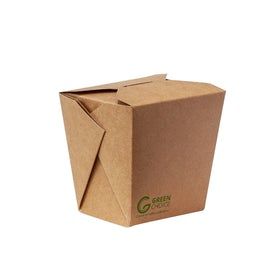 Green Choice Kraft Noodle Box - 26oz/780ml - Sleeve 50