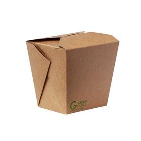Green Choice Kraft Noodle Box - 32oz/960ml - Sleeve 50