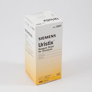 Siemens Uristix Urinalysis Test Strips - Pack of 100