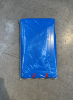 120ltr Blue  Rubbish Bag 925x1200mm x 33mu x 50/pkt